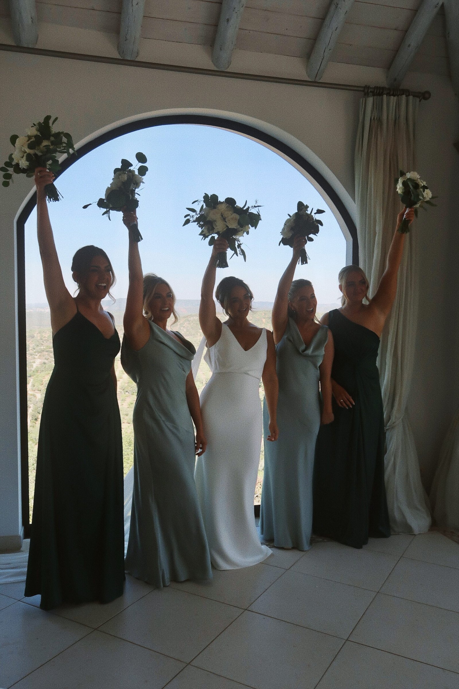 Bridesmaid photo
